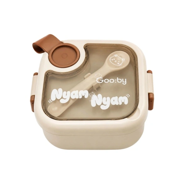 Bộ hộp đồ ăn nyam nyam - KM Gooby