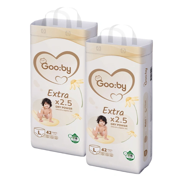 Combo 2 tã quần Gooby Extra size L
