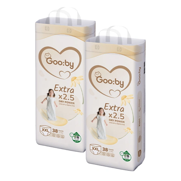 Combo 2 tã quần Gooby Extra size XXL