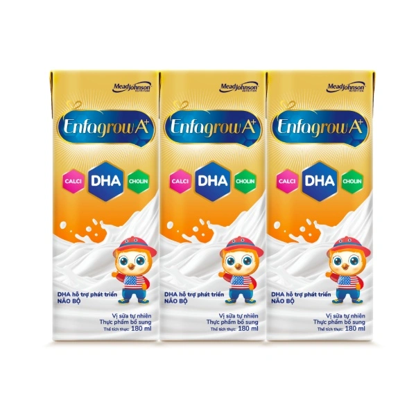 Lốc 3 hộp sữa pha sẵn Enfagrow A+