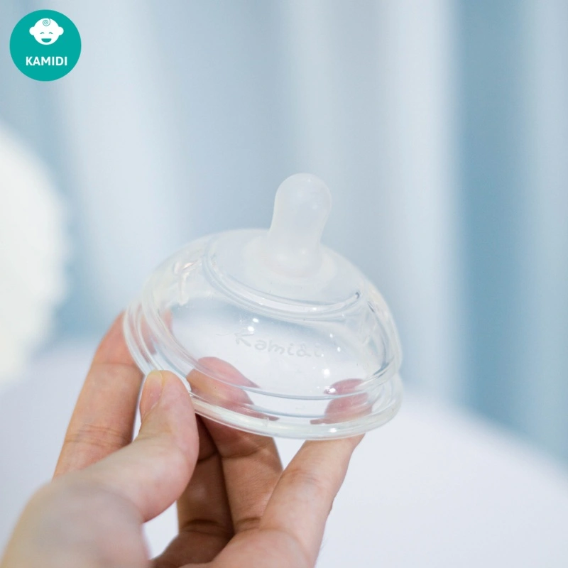 Núm ti Kamidi thế hệ thứ 2 cổ rộng size 3 (từ 5 tháng) 5