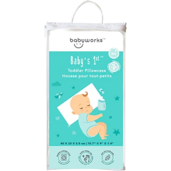Vỏ gối thay thế gối ngủ cho bé Babyworks (3 tháng trở lên) - KM