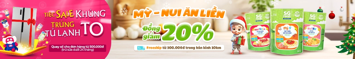 Mua Nui, Mì Sg Food 200g Chính Hãng Đồng Giảm 25% 12/2023 - Avakids.com