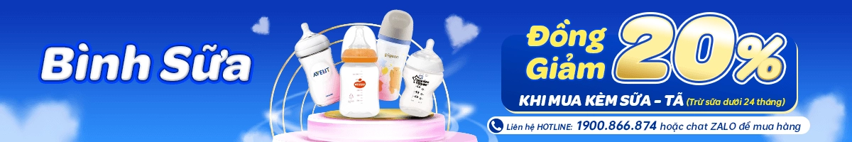 Bình Sữa Cho Bé Có Chất Liệu An Toàn, Nhiều Loại Dung Tích 04/2024 - Avakids.com