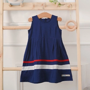 Đầm Haki màu xanh navy