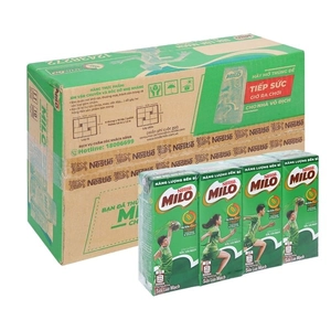 Nestlé Milo Active Go Lúa Mạch 180ml thùng 48 hộp