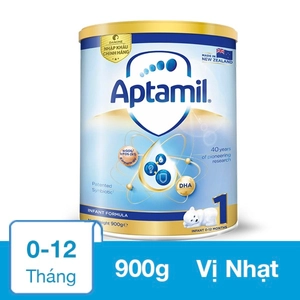 Sữa bột Aptamil Infant Formula số 1
