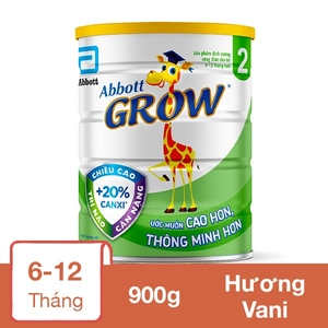 Sữa bột Abbott Grow số 2