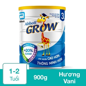 Sữa bột Abbott Grow số 3