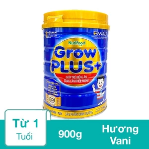 Sữa bột Nutifood GrowPLUS+