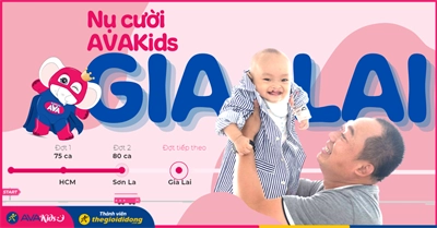 Gia Lai 2023: Điểm đến tiếp theo của Quỹ nụ cười AVAKids và Operation Smile