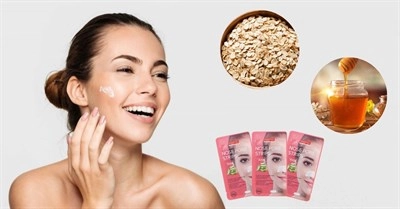 Mách mẹ cách làm mặt nạ yến mạch giúp loại bỏ độc tố ngoài da