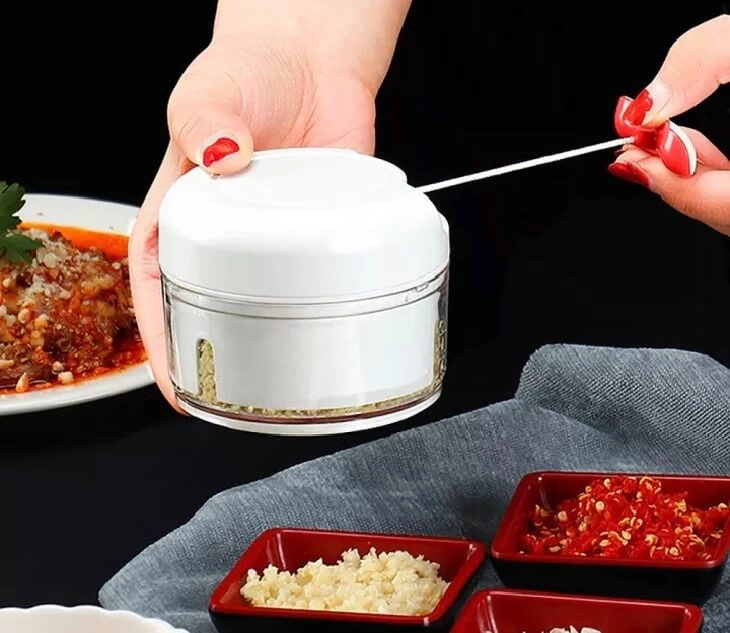 Xay tiêu, tỏi, ớt - Dụng cụ nhà bếp tiện lợi, tiết kiệm thời gian