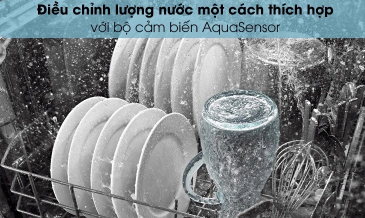 Cảm biến AquaSensor dùng để đo độ bẩn của nước Cảm biến AquaSensor dùng để đo độ bẩn của nước