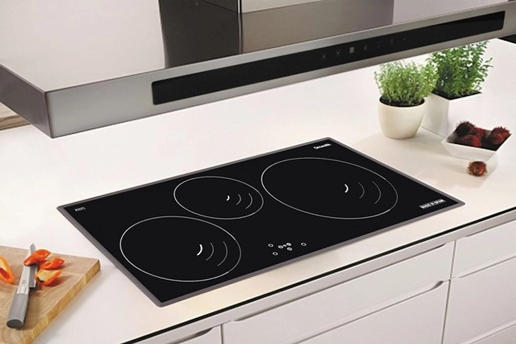 Bếp từ âm giúp nâng cao tính thẩm mỹ cho không gian bếp