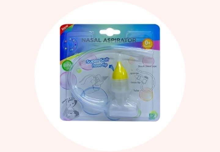 Dụng cụ hút mũi AMI đảm bảo tiêu chuẩn châu Âu và an toàn cho trẻ nhỏ