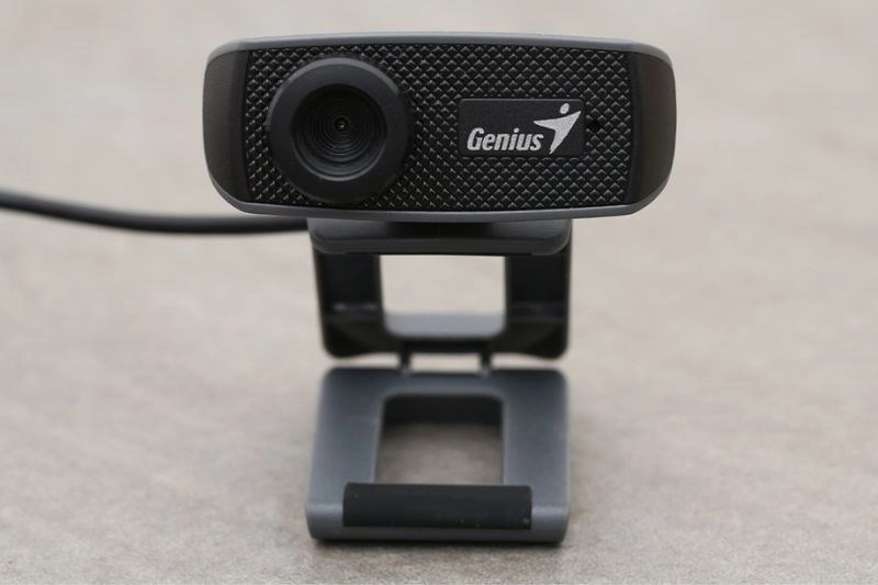  Thiết kế gọn gàng của webcam Genius