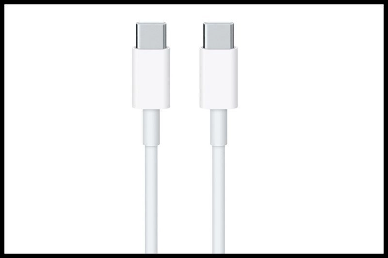 Thiết kế sang trọng của cáp sạc Apple Thiết kế sang trọng của cáp sạc Apple