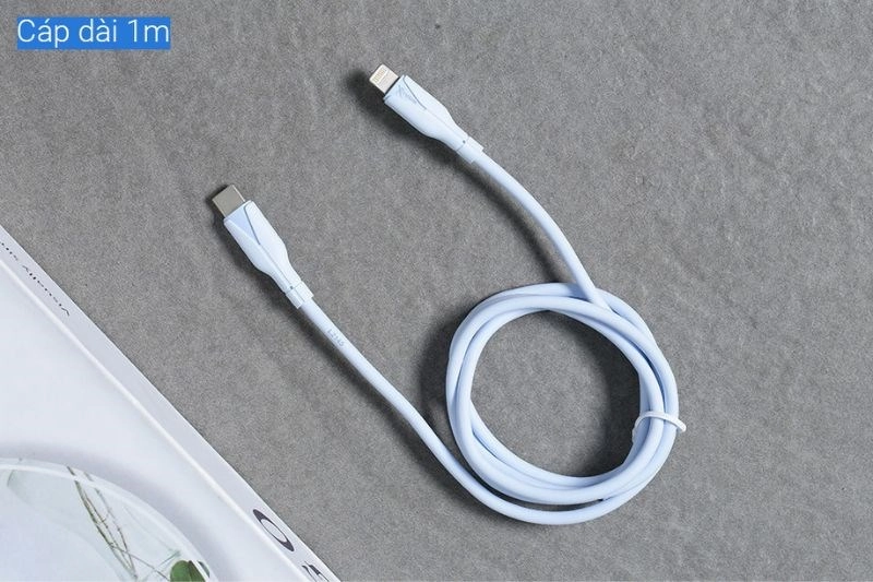 Cáp sạc Xmobile có thiết kế bắt mắt Cáp sạc Xmobile có thiết kế bắt mắt