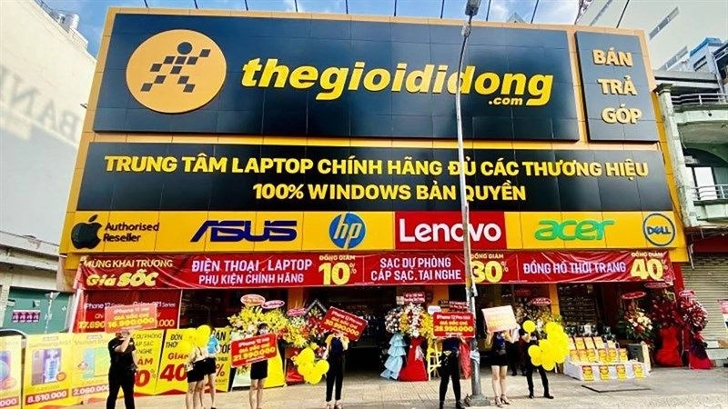 Thế Giới Di Động Thế Giới Di Động