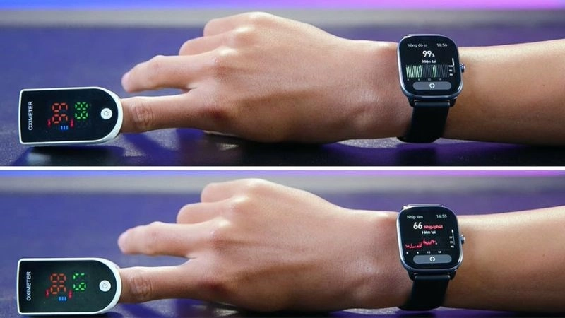 Tính năng theo dõi liên tục hoạt động của tim của dòng Amazfit Tính năng theo dõi liên tục hoạt động của tim của dòng Amazfit
