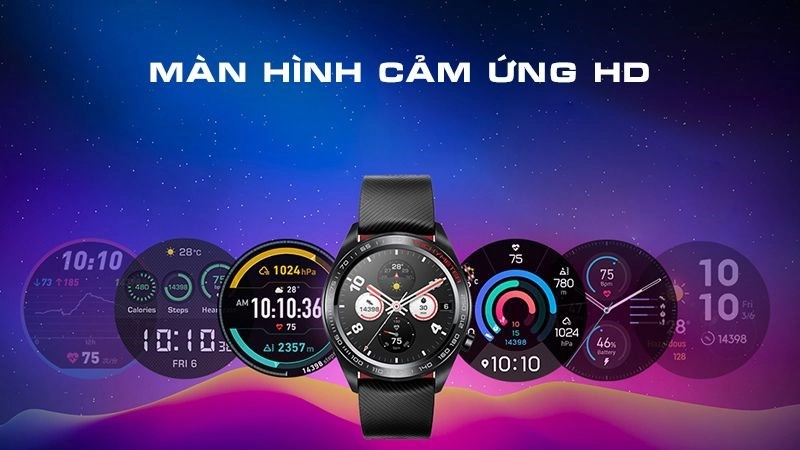 Đồng hồ thông minh Honor sở hữu màn hình cảm ứng siêu sắc nét Đồng hồ thông minh Honor sở hữu màn hình cảm ứng siêu sắc nét