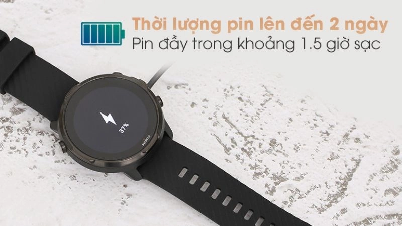 Đồng hồ thông minh Suunto sở hữu thời lượng pin khủng Đồng hồ thông minh Suunto sở hữu thời lượng pin khủng