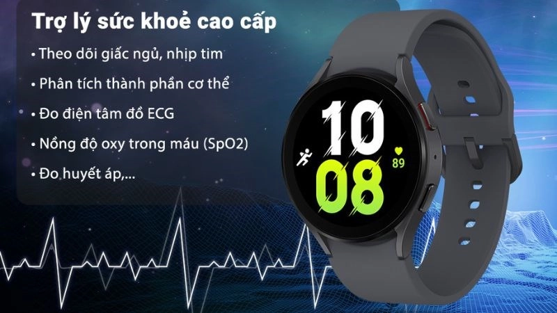 Tính năng sức khỏe trên đồng hồ thông minh Tính năng sức khỏe trên đồng hồ thông minh