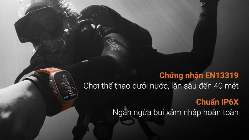 Các loại đồng hồ thông minh IPX5 trở lên có thể đáp ứng các hoạt động dưới nước Các loại đồng hồ thông minh IPX5 trở lên có thể đáp ứng các hoạt động dưới nước