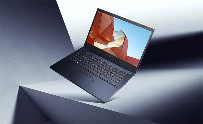 Laptop Asus ExpertBook có thiết kế mỏng, nhẹ và có độ bền cao