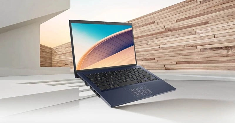Laptop Asus được thiết kế rất ấn tượng