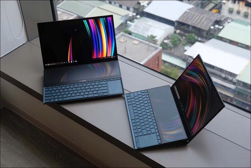Laptop Asus được trang bị công nghệ màn hình tiên tiến