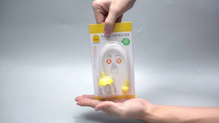Dụng cụ hút mũi PIYOPIYO đặc biệt an toàn cho bé và có mức giá hợp lý
