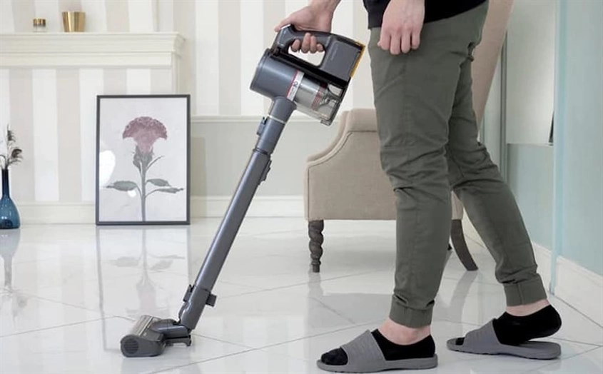 Máy hút bụi không dây LG A9N-Max giúp bạn dễ dàng di chuyển đến bất cứ đâu mà không bị vướng