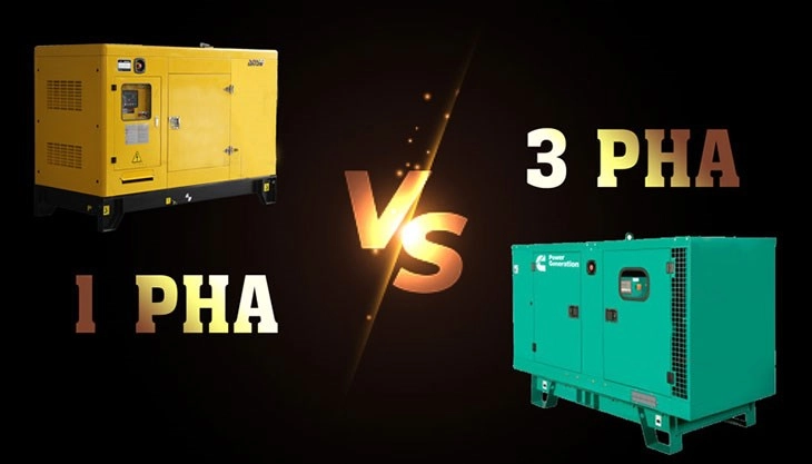 Máy phát điện 1 pha và máy phát điện 3 pha thường được sử dụng trong gia đình và nhà máy,... Máy phát điện 1 pha và máy phát điện 3 pha thường được sử dụng trong gia đình và nhà máy,...