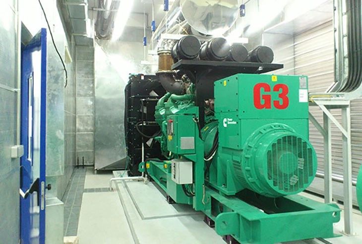 Lắp đặt máy phát điện tại những vị trí bằng phẳng, thiết kế khoa học Lắp đặt máy phát điện tại những vị trí bằng phẳng, thiết kế khoa học
