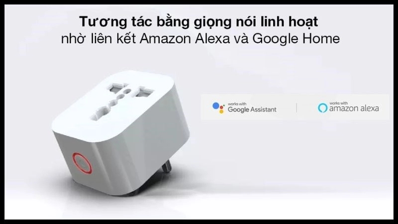 Thiết kế nhỏ gọn của Ổ Cắm Thông Minh Điện Quang Thiết kế nhỏ gọn của Ổ Cắm Thông Minh Điện Quang