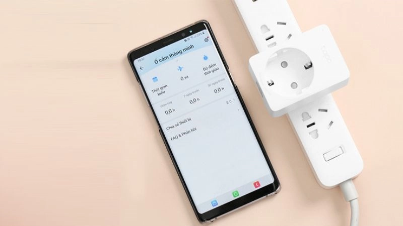 Ổ Cắm Điện Wifi Thông Minh TP-Link Tapo với tính năng đặt lịch Ổ Cắm Điện Wifi Thông Minh TP-Link Tapo với tính năng đặt lịch