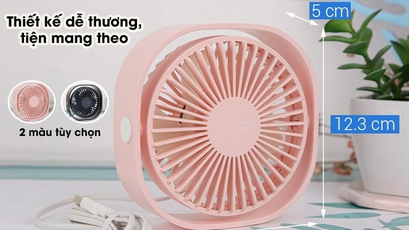 Thiết kế dễ thương nhỏ gọn Thiết kế dễ thương nhỏ gọn