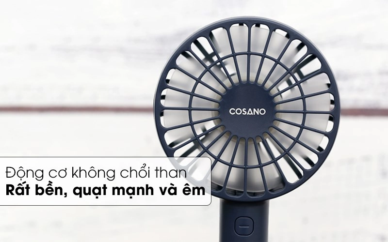 Sử dụng cánh quạt không không chổi than tăng tuổi thọ cho máy Sử dụng cánh quạt không không chổi than tăng tuổi thọ cho máy
