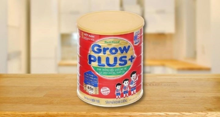 Sữa bột NutiFood GrowPLUS+ 1.5 kg