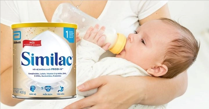 Sữa bột cho bé Similac rất giàu vitamin và khoáng chất