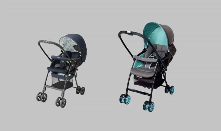 Xe đẩy Aprica đến từ Nhật Bản và rất phổ biến tại nhiều quốc gia