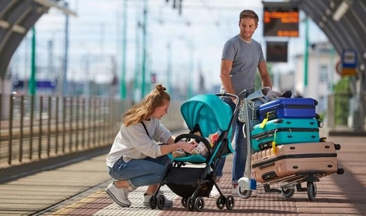 Kinderkraft có nhiều dòng xe đẩy đa dạng và đảm bảo chất lượng