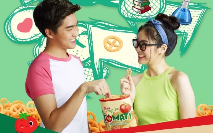 Snack, rong biển Oishi là thực phẩm phù hợp với người từ 2 tuổi trở lên