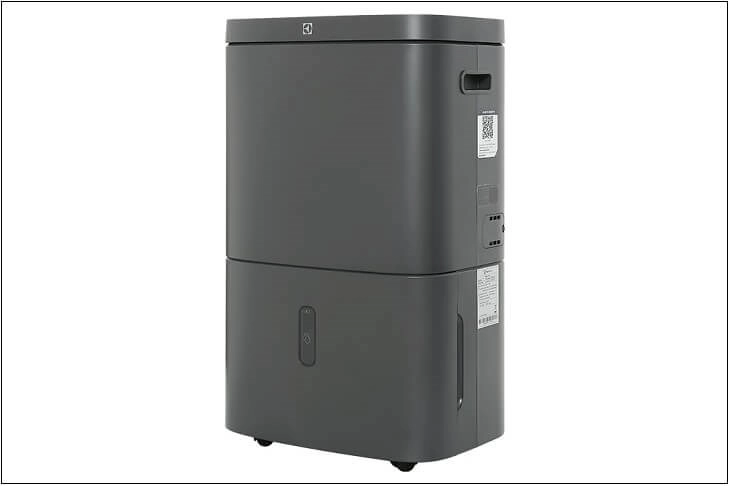 Máy hút ẩm Electrolux EDH12TRBD2 cho khả năng hút ẩm lên đến 24 lít/ngày