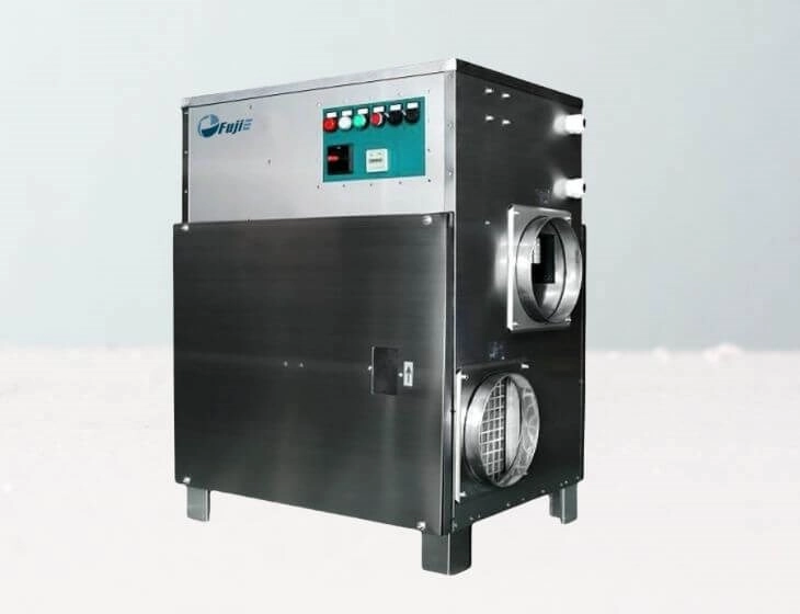 Máy hút ẩm Rotor thích hợp dùng trong sản xuất, phòng thí nghiệm