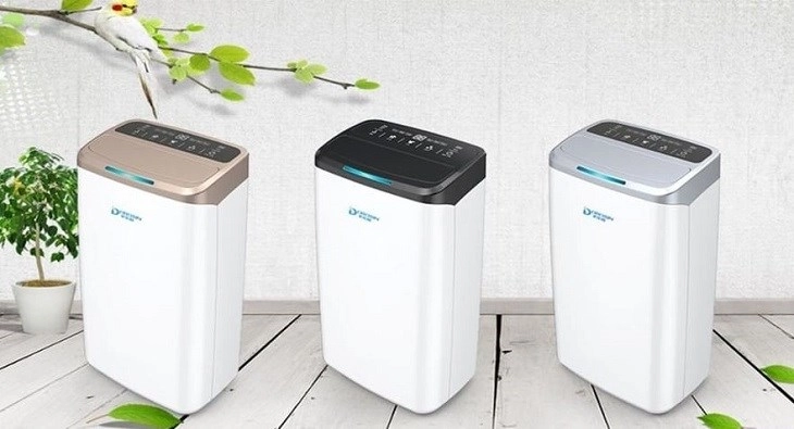 Máy hút ẩm dạng ngưng tụ thích hợp dùng trong gia đình, văn phòng