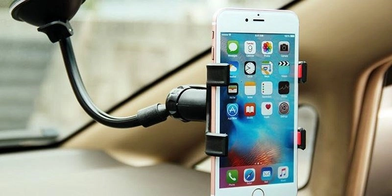 Giá đỡ dành cho điện thoại có thiết kế nhỏ gọn Giá đỡ dành cho điện thoại có thiết kế nhỏ gọn