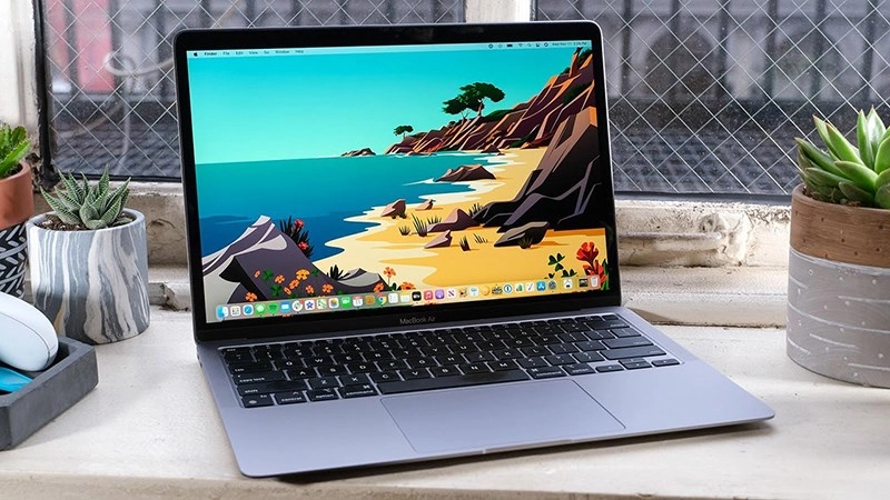 MacBook là dòng laptop sang trọng đến từ thương hiệu Apple